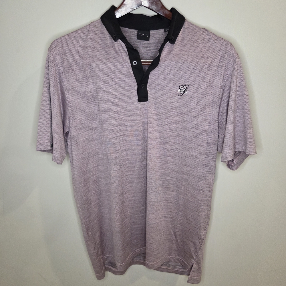 Men's Golf Shirts Two Pack (Dunning And Under Armour)